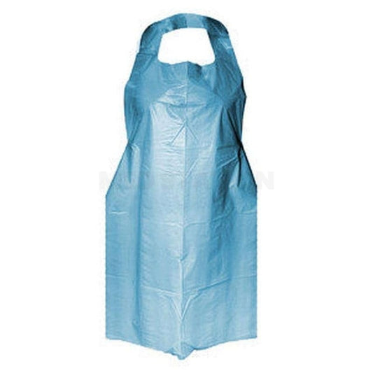 SafetyCare HDPE Apron Blue Hang Pack 960 x 1450mm - Pack of 500pcs