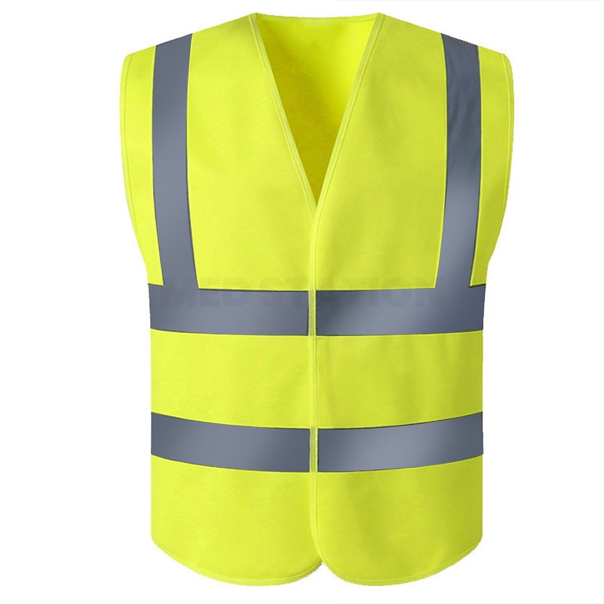 Reflective Vest Safety Workwear Unisex High Visibility - 4XL