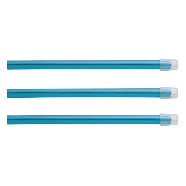 100pcs Euronda Monoart Disposable Saliva Ejectors EM15 - Blue Lagoon
